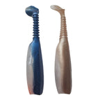 The Shit Jig, Perfect Blue & Brown, 2pk 80mm