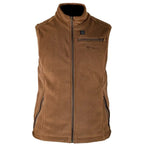 Haunter Heat Fleece Vest Forest Brown
