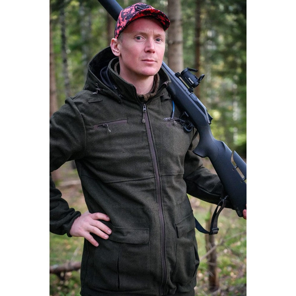 Loden Jakke Forest Green