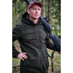 Loden Jakke Forest Green