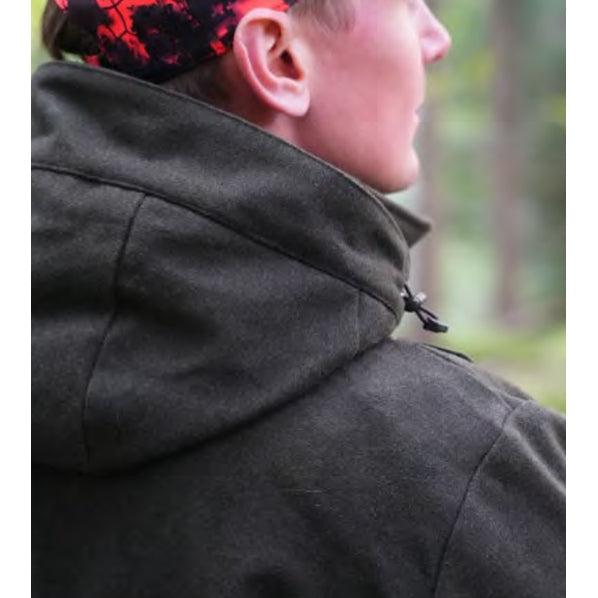 Loden Jakke Forest Green