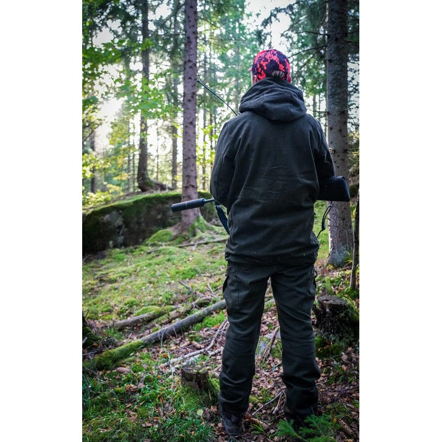 Loden Jakke Forest Green