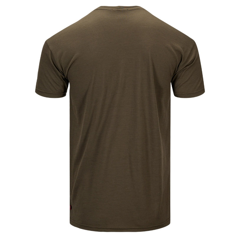 Aclima LightWool Classic Tee Antler Tarmac