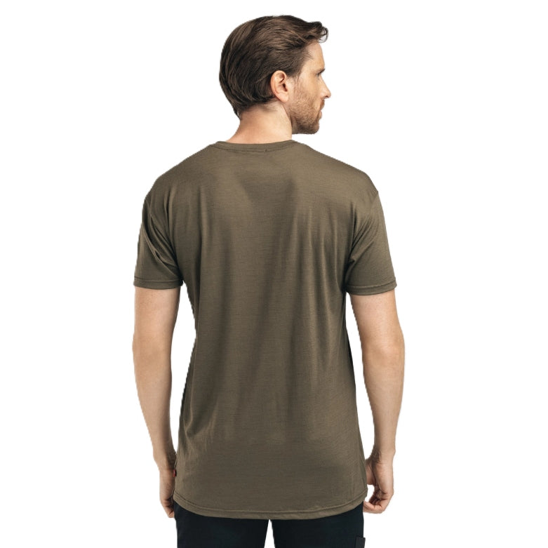 Aclima LightWool Classic Tee Antler Tarmac
