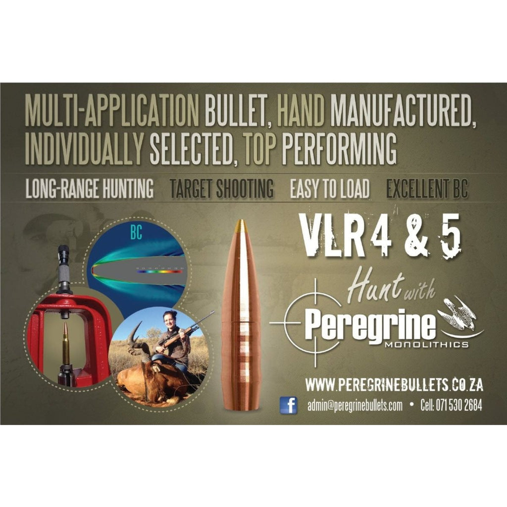 Peregrine Bullets VLR5 x100