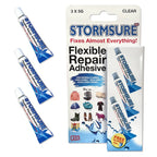 Stormsure 3-pk, Clear