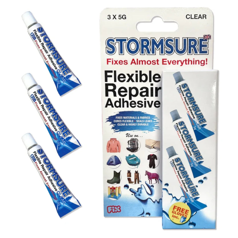 Stormsure 3-pk, Clear