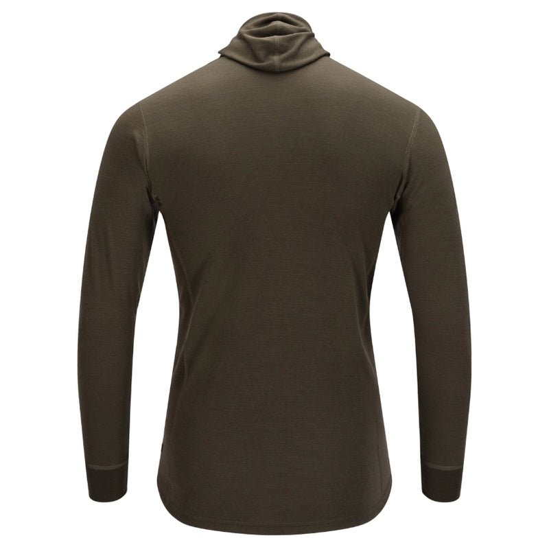 Aclima WarmWool Hoodsweater V2 Ms Tarmac