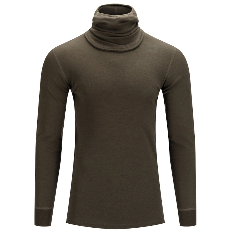 Aclima WarmWool Hoodsweater V2 Ms Tarmac