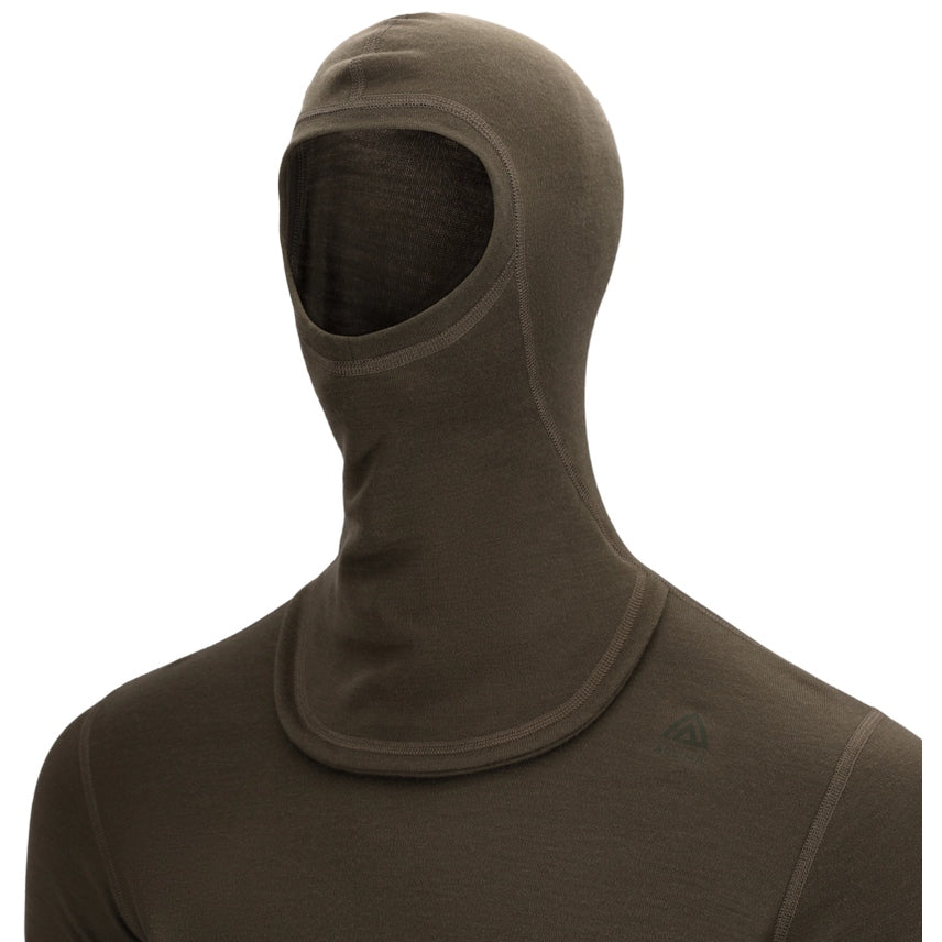 Aclima WarmWool Hoodsweater V2 Ms Tarmac
