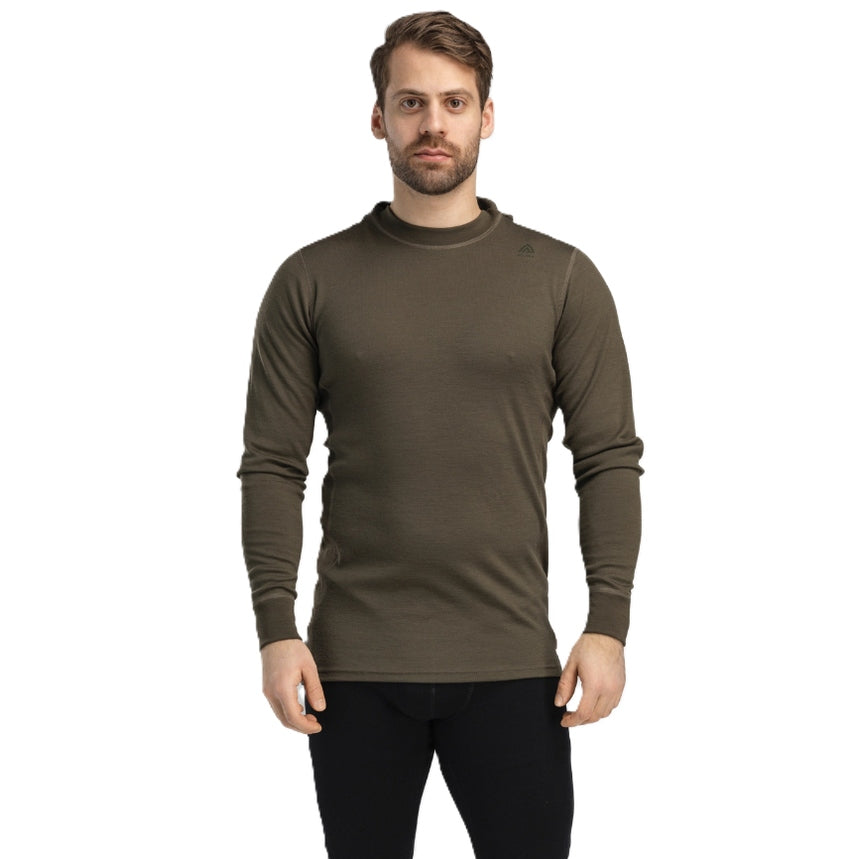 Aclima WarmWool Hoodsweater V2 Ms Tarmac