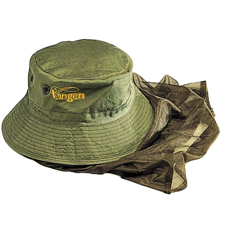 Vangen Fiskehatt m/Myggnett