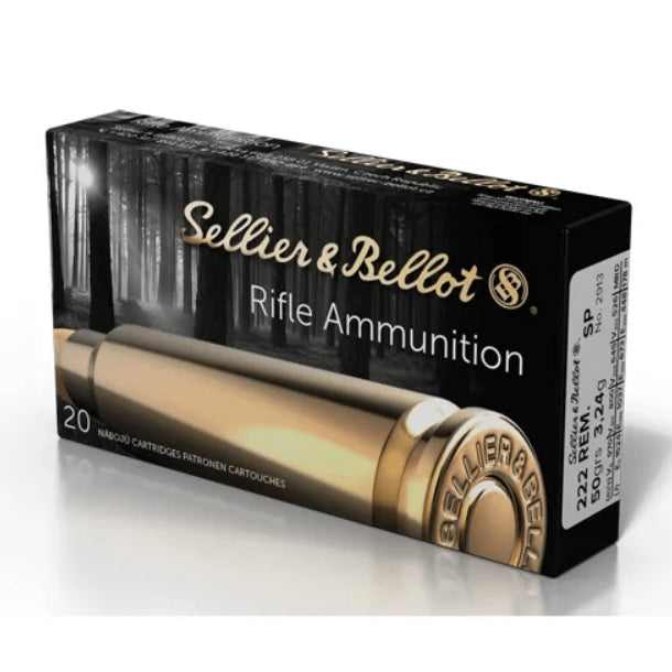 Sellier & Bellot SP 222rem 50gr