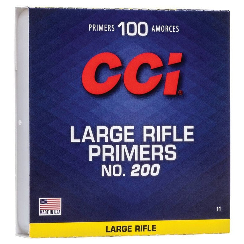 CCI Tennhetter Large Rifle No.200 - 100pk