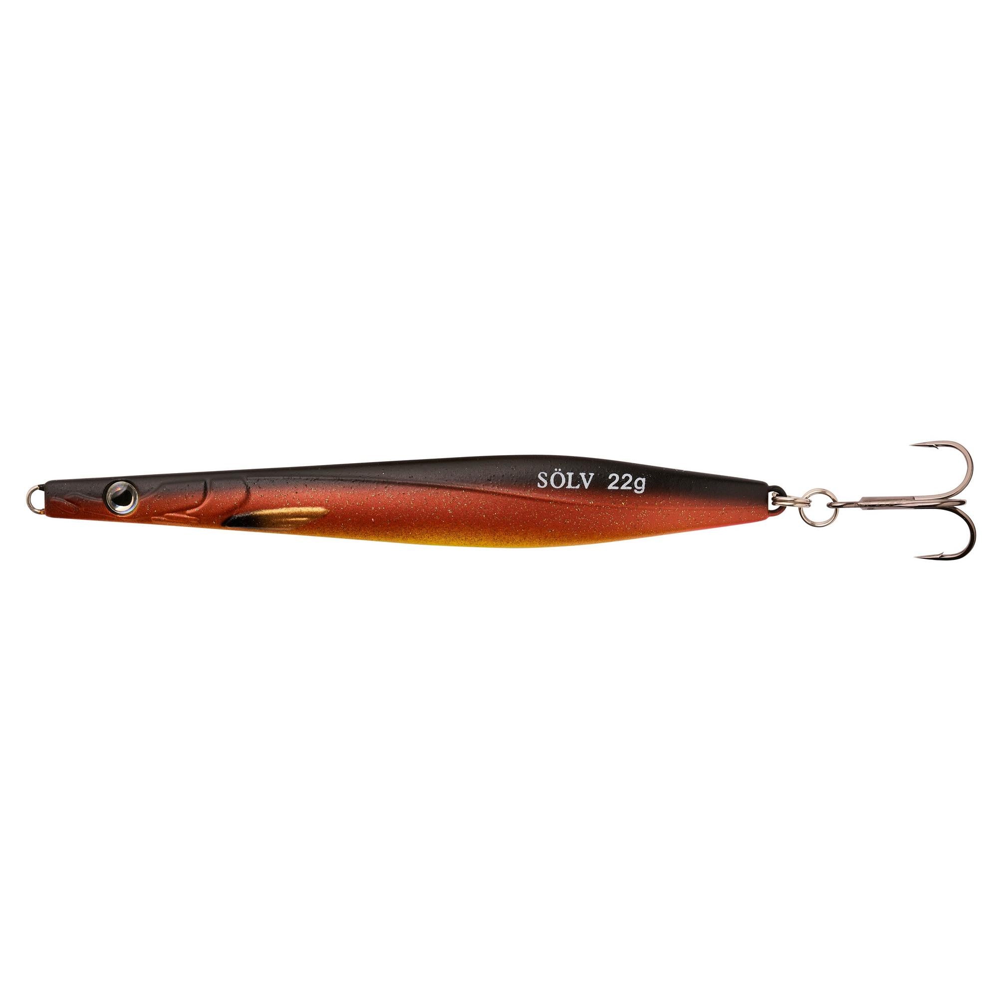Sölv SPIRR Copper Sandeel