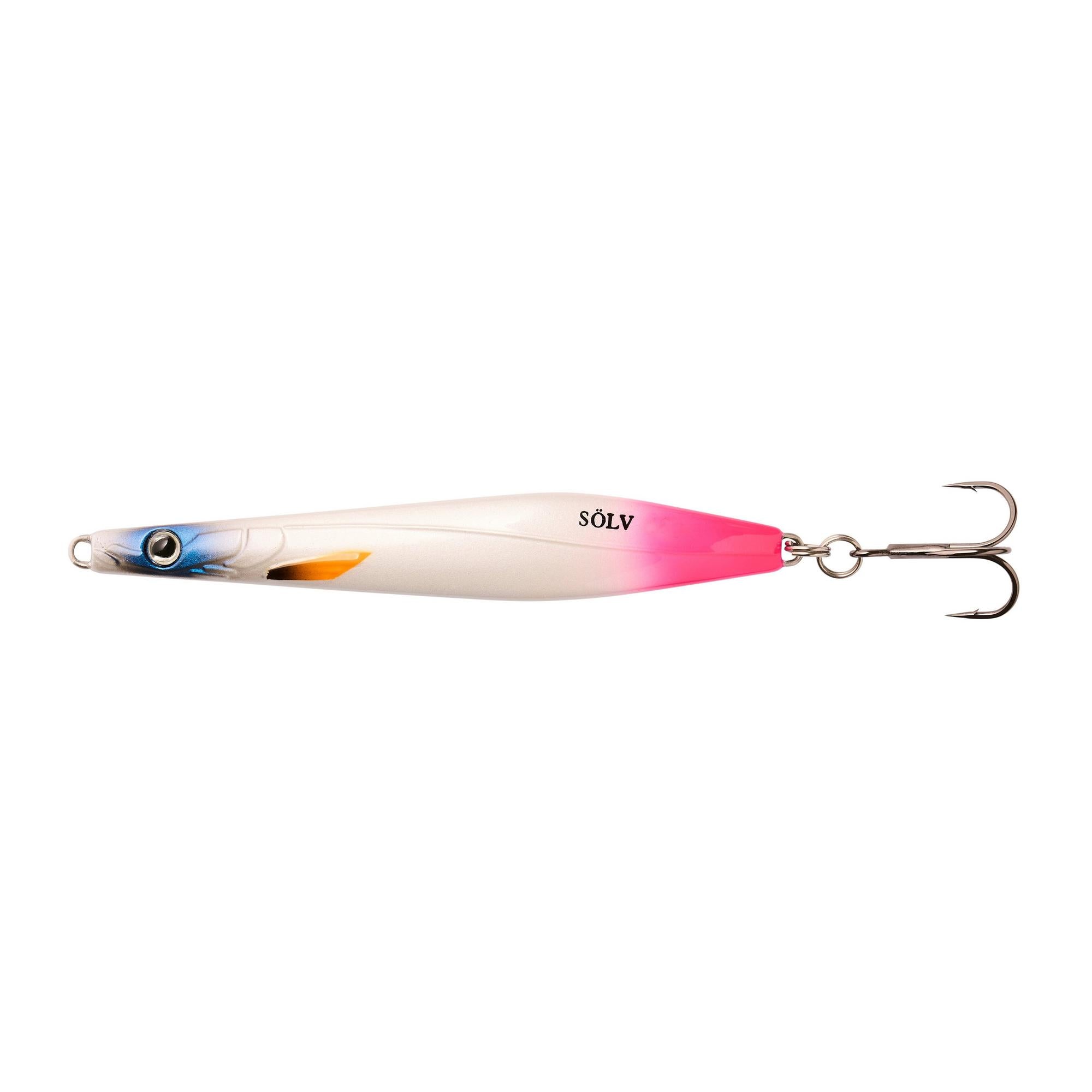 Sölv SPIRR UV Pink Tail