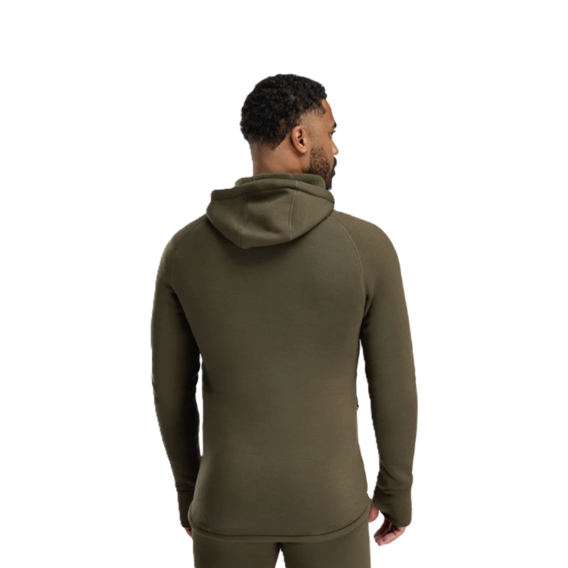 Aclima FleeceWool Hooded Jacket M's Tarmac
