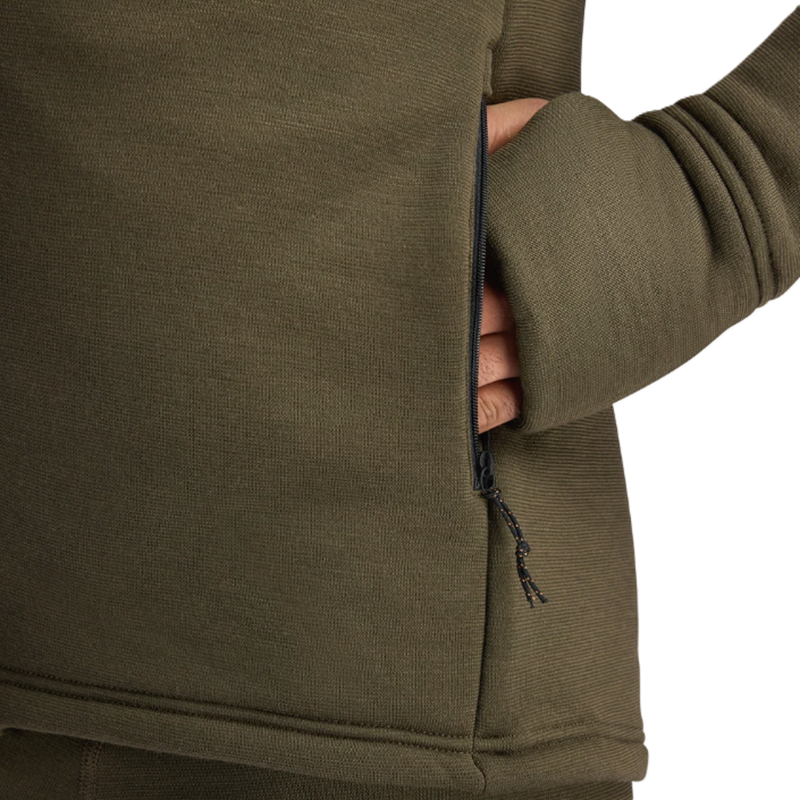 Aclima FleeceWool Hooded Jacket M's Tarmac