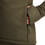 Aclima FleeceWool Hooded Jacket M's Tarmac