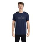 Aclima LightWool 140 Classic Tee Salmon M's