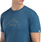Aclima LightWool 140 Classic Tee Sunset