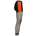 Aclima WoolNet Hybrid Longs M's Jet Black/Tarmac/Gold Flame