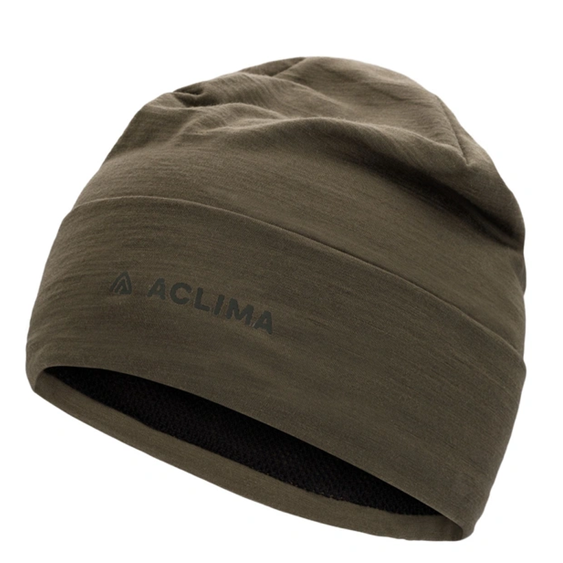 Aclima Woolnet Light Beanie Tarmac