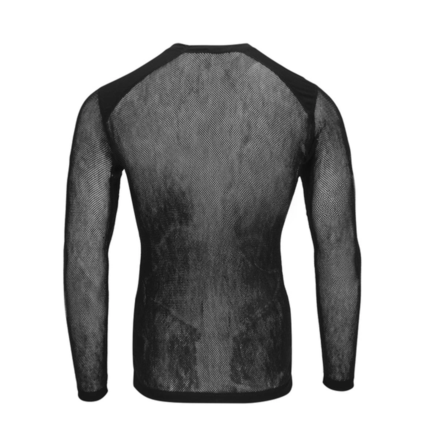Aclima WoolNet Light Crewneck M's Jet Black