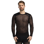 Aclima WoolNet Light Crewneck M's Jet Black