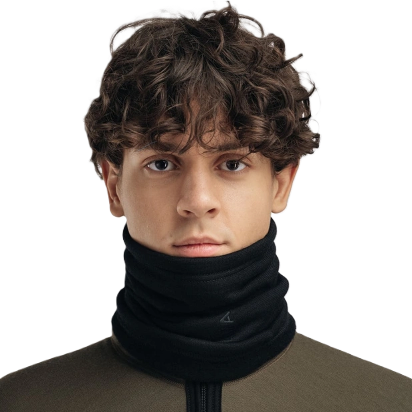 Aclima FleeceWool V2 Headover Jet Black