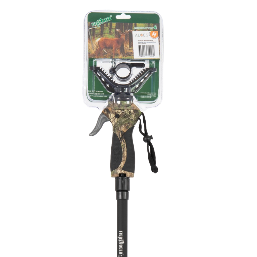 Alces Skytestøtte 180cm Monopod