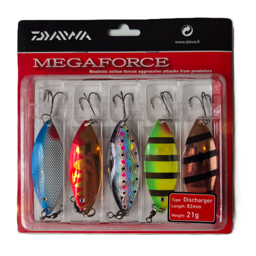 Daiwa Megaforce Discharger Lure Kit 21g