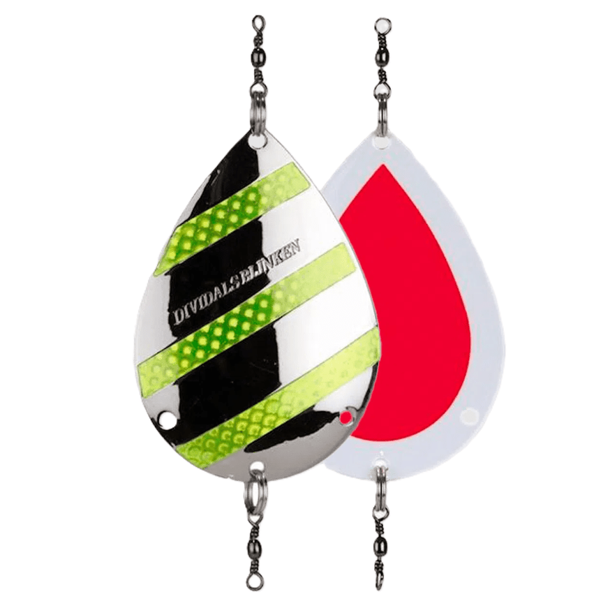 Dividalsblinken 58 mm Sølv