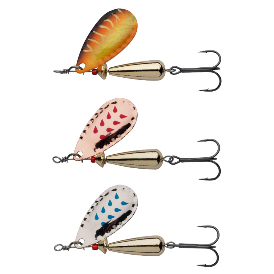 Droppen 3-pk Assortert