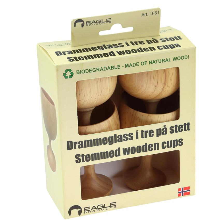 Eagle Drammeglass 4 Stk.