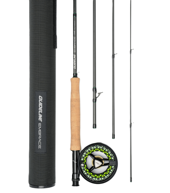 Guideline Embrace 9' #5 Fluefiskesett