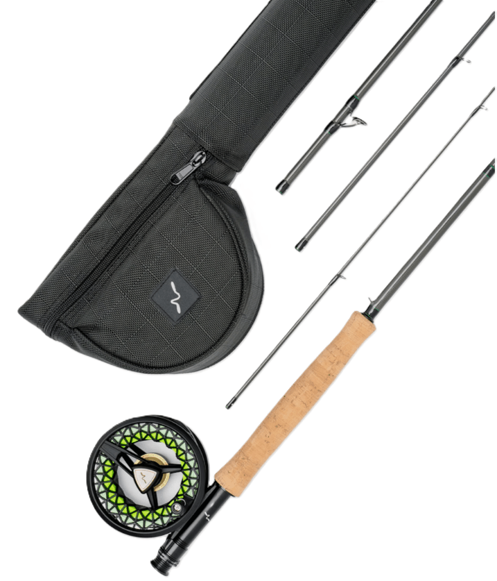 Guideline Embrace 9' #5 Fluefiskesett