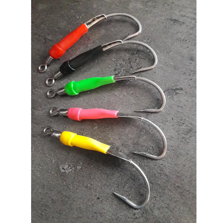 Faroe Sportfishing Seirykk Mix 5-pk