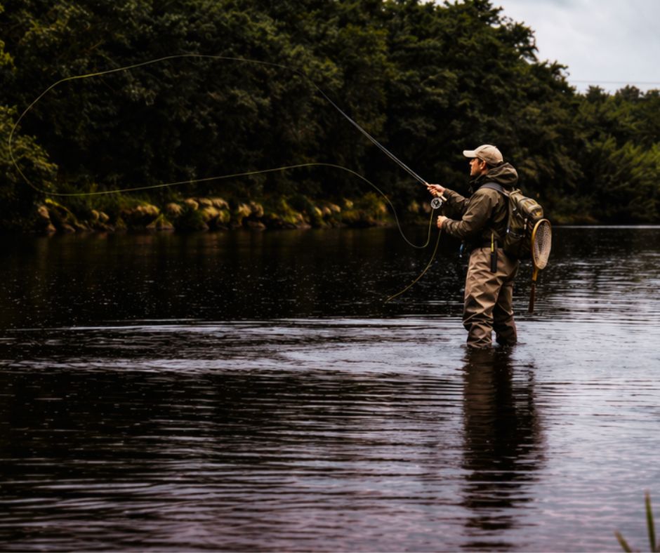 Fly casting course - English
