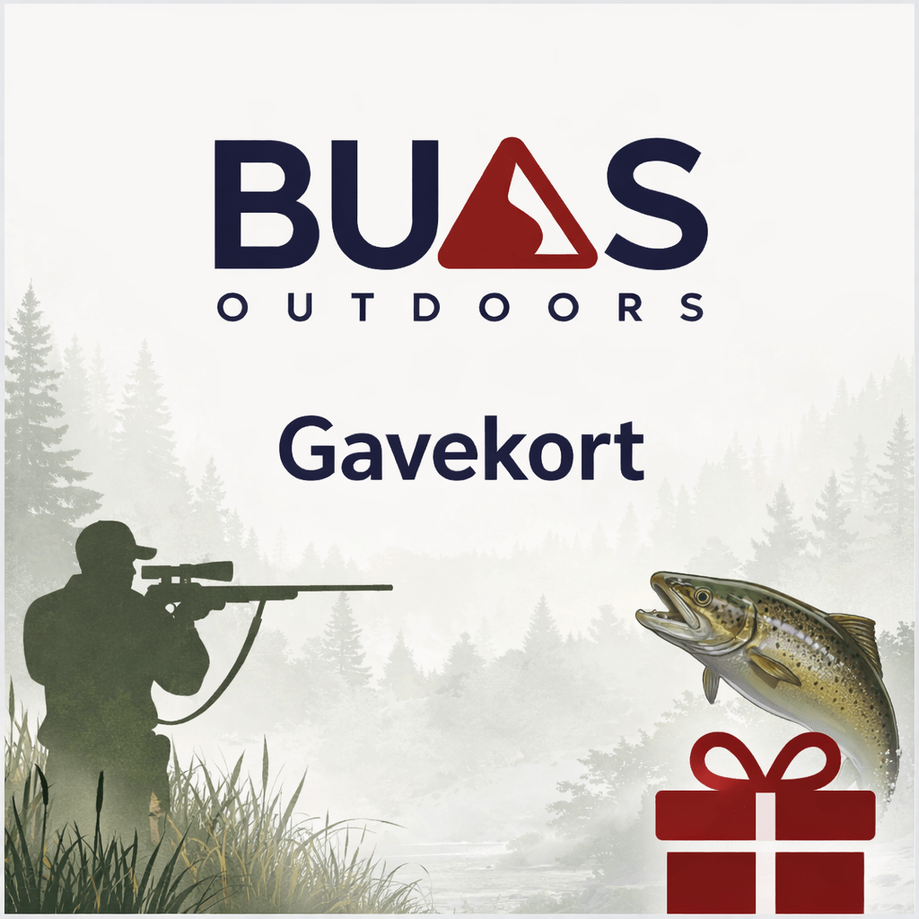BUAS Outdoors - Gavekort