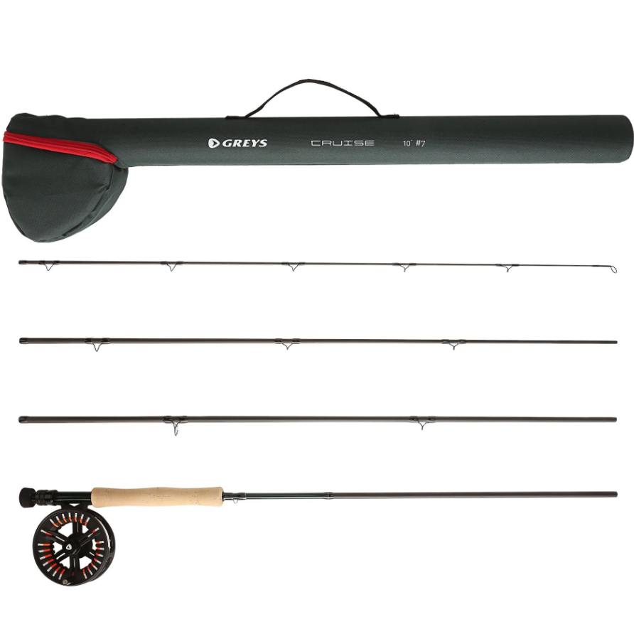 Grey Cruise Fly Combo