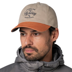 Guideline Fly Fishing Cap Khaki/Pumpkin