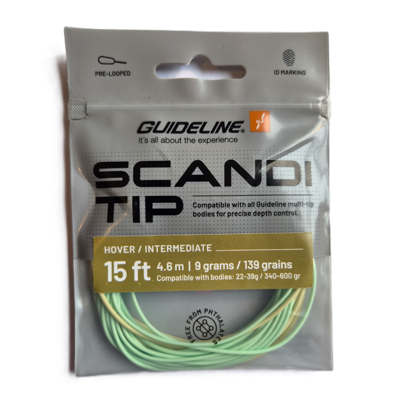 Guideline Scandi Tips 15ft 9g