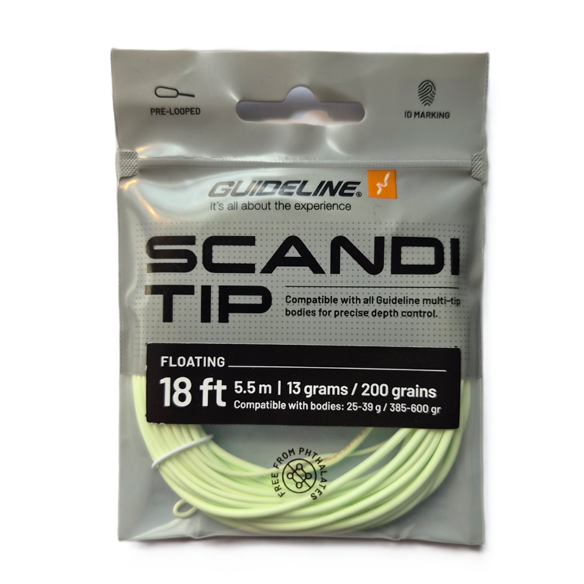 Guideline Scandi Tips 18ft 13g
