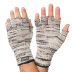Guideline Wool Fingerless Gloves
