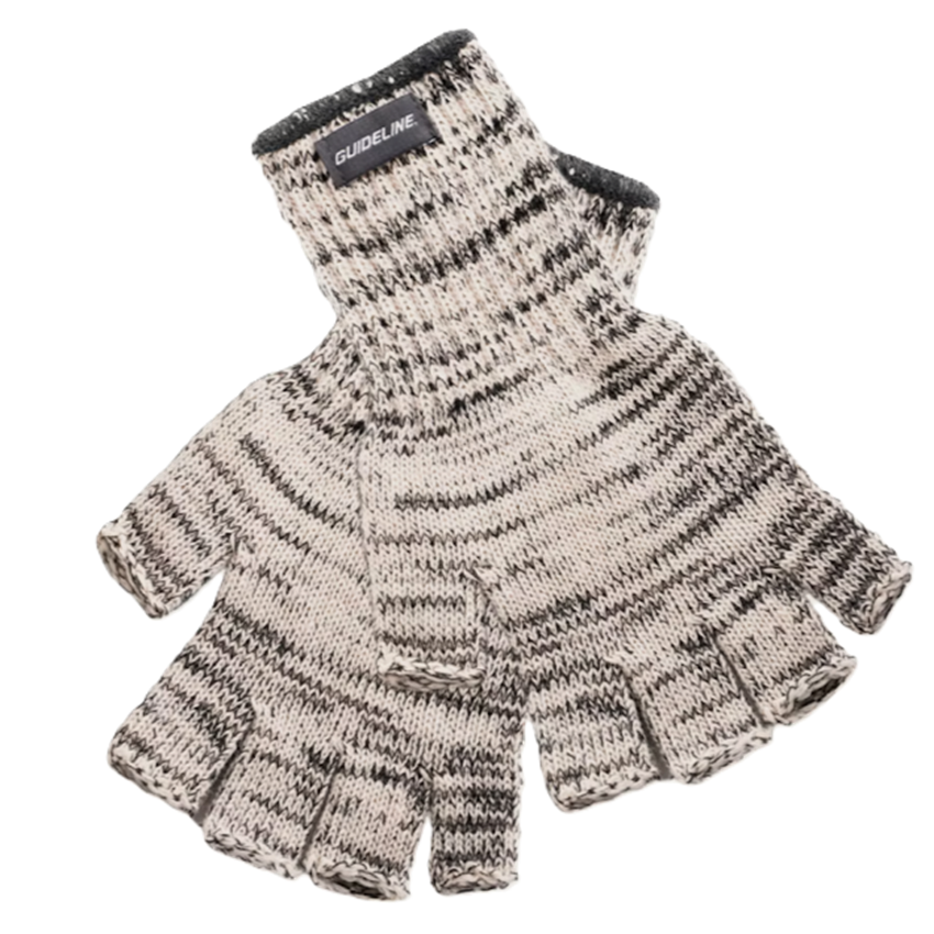 Guideline Wool Fingerless Gloves