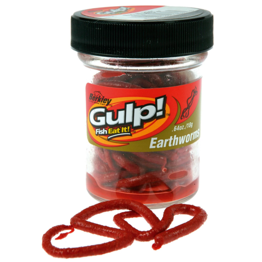 Gulp Duggmark 10cm Rød