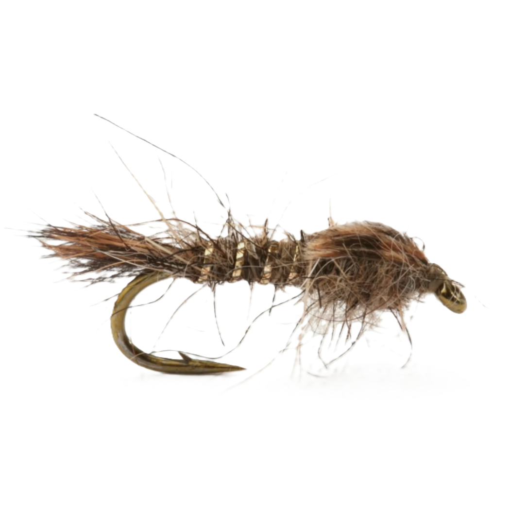 Hares Ear Gold Rib