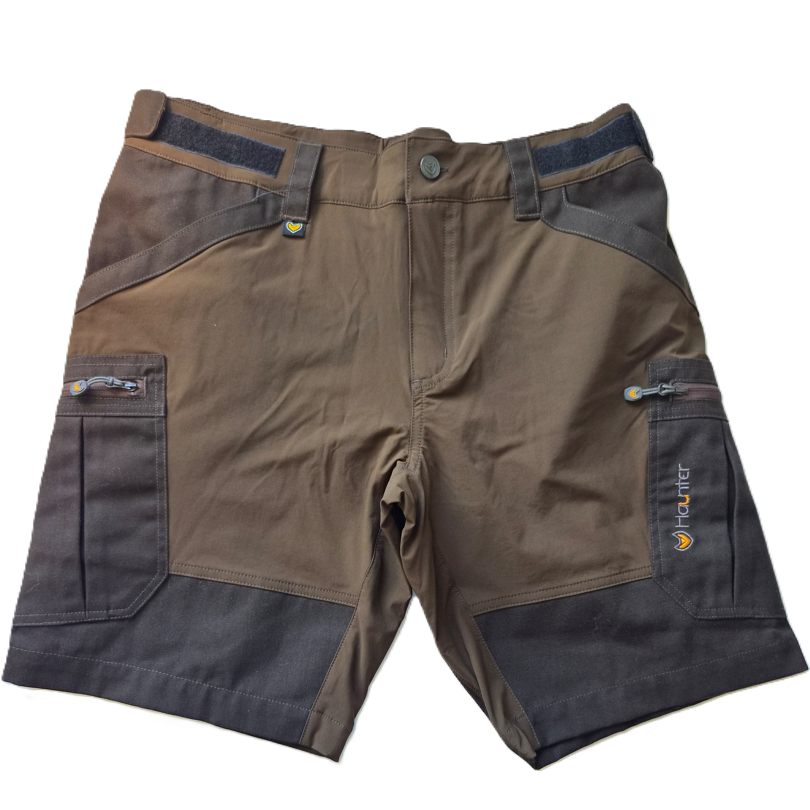 Haunter Shorts Forest Brown Herre