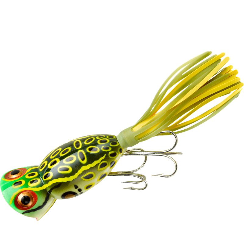 Hula Popper Bull Frog